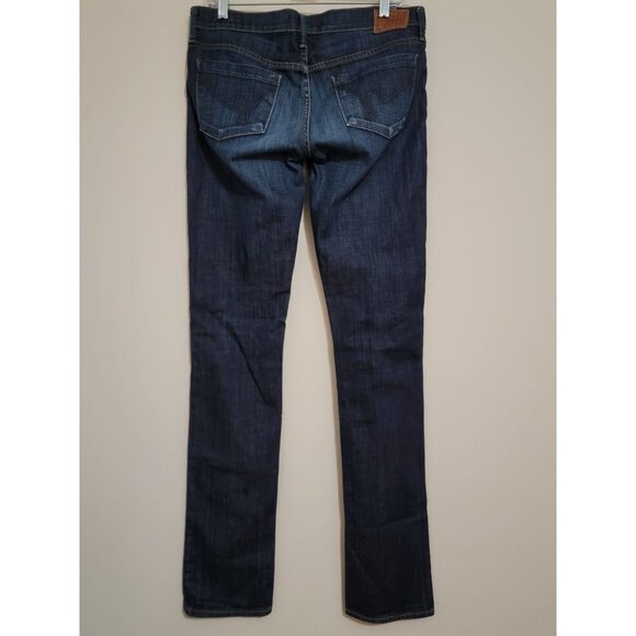 Citizens Of Humanity By Jerome Dahan Ava Low Rise Straight Leg SZ 29 - Picture 2 of 9